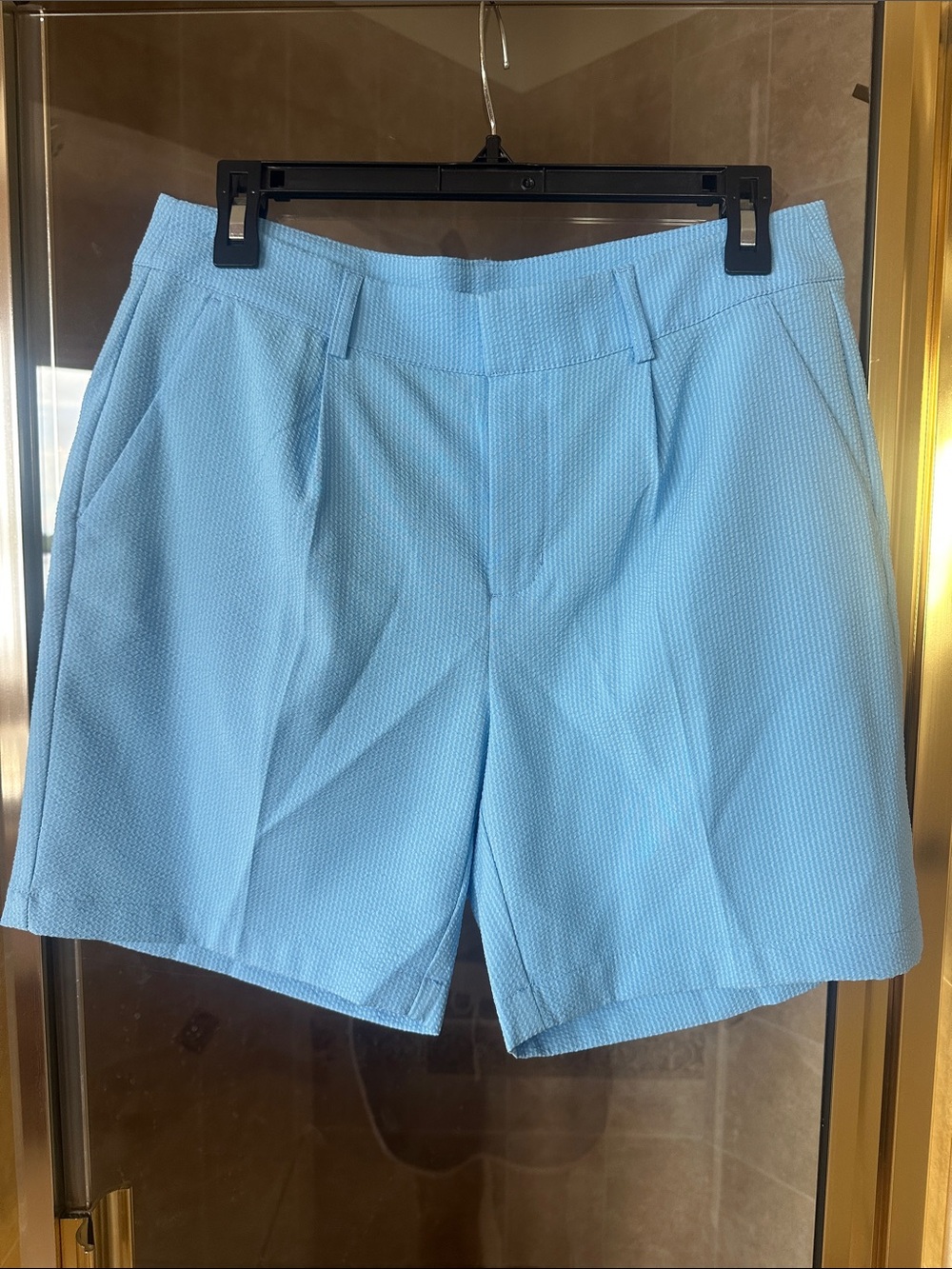Greg Norman Women’s Light Blue Casual Shorts size 6
